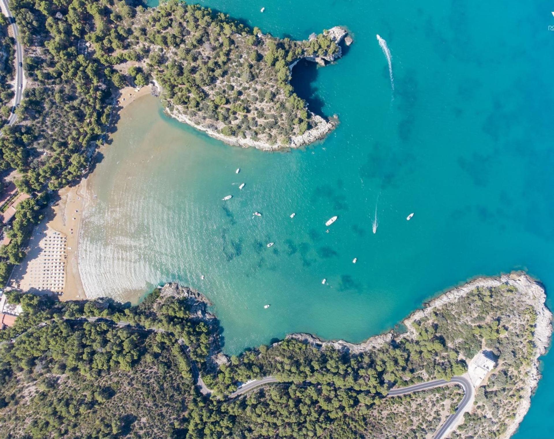 Meridiana Case Al Mare Mattinata Eksteriør billede